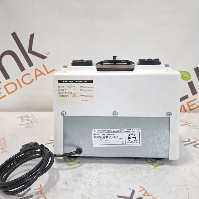 Drucker Diagnostics LabCorp 642E Centrifuge