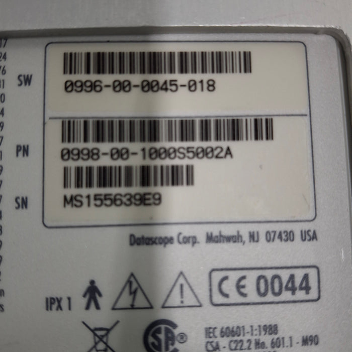 Datascope Spectrum Patient Monitor