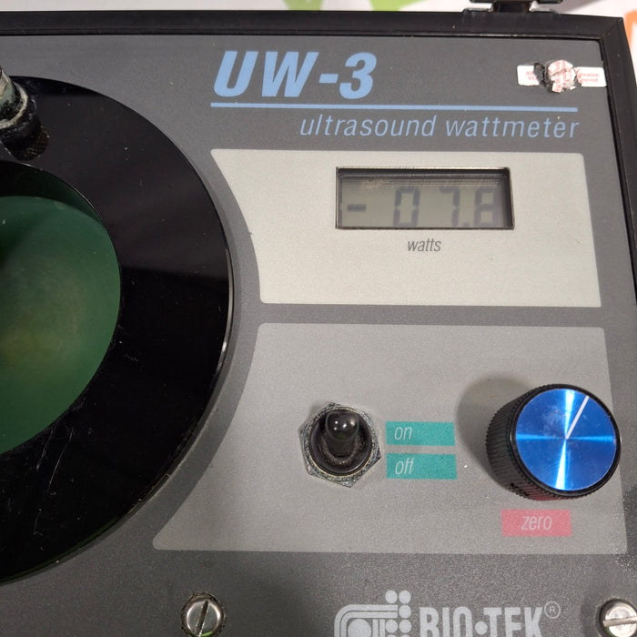 Bio-Tek Instruments UW-3 Ultrasound Wattmeter