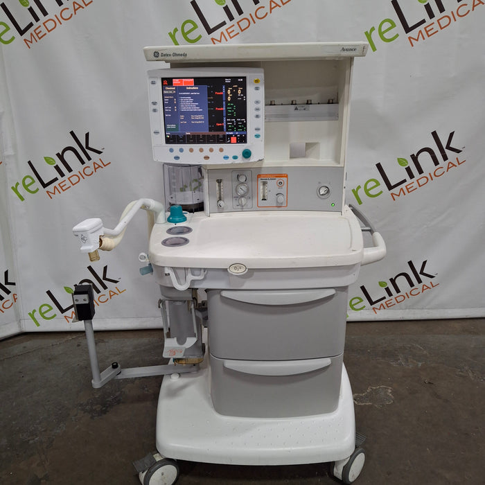 GE Healthcare S/5 Avance Anesthesia System