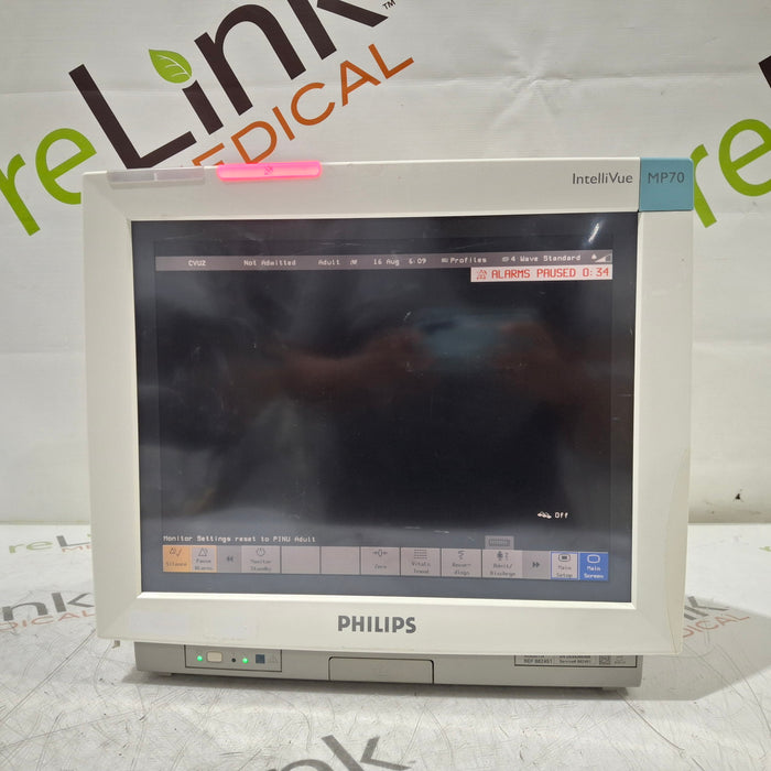 Philips IntelliVue MP70 Patient Monitor