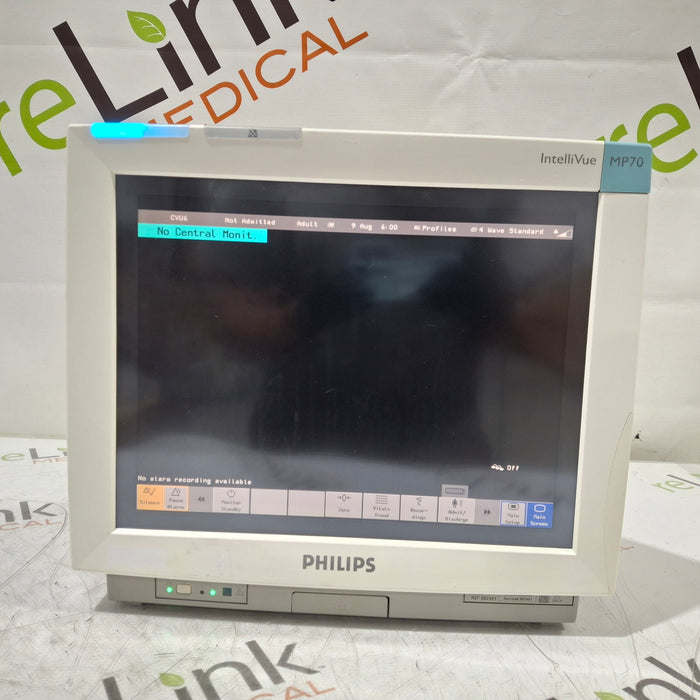 Philips IntelliVue MP70 Patient Monitor