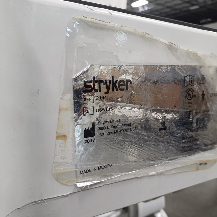 Stryker InTouch 2141 Critical Care Hospital Bed