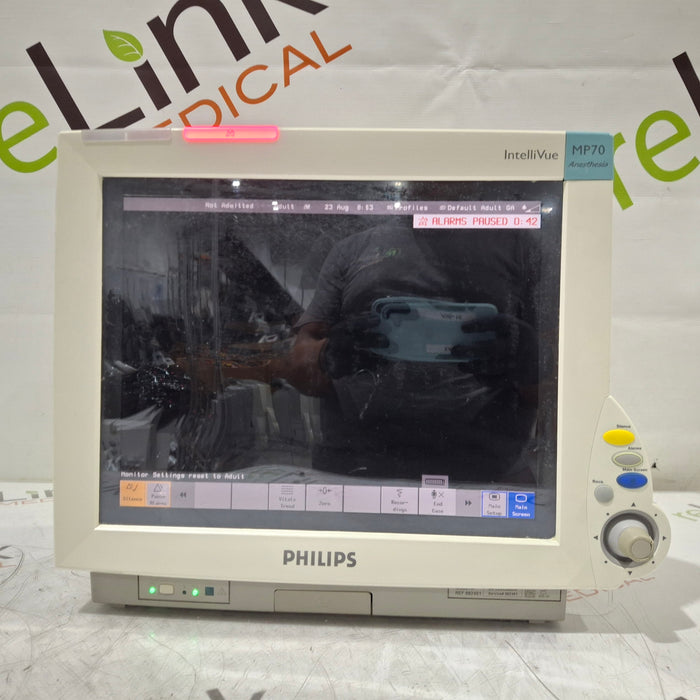 Philips IntelliVue MP70 - Anesthesia Patient Monitor