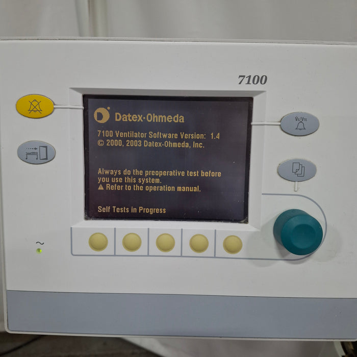 GE Healthcare S/5 Avance Anesthesia System