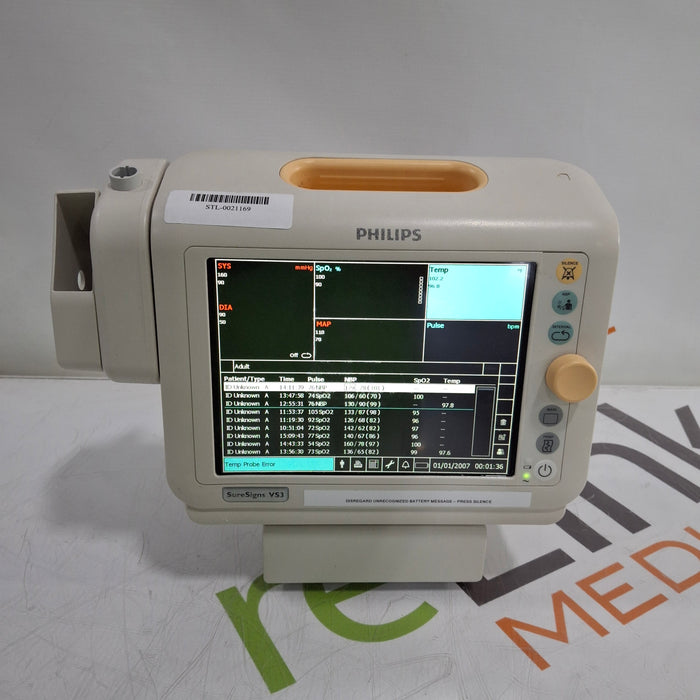 Philips Suresigns VS3 Vital Signs Monitor