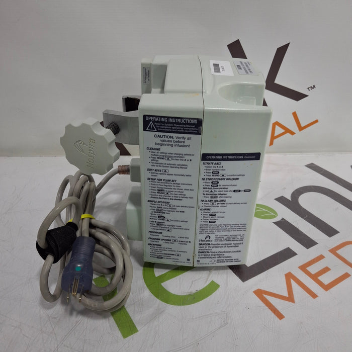 Hospira Plum A+ Infusion Pump