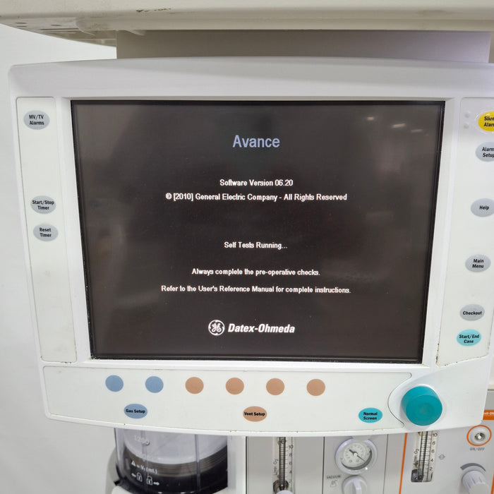 GE Healthcare S/5 Avance Anesthesia System