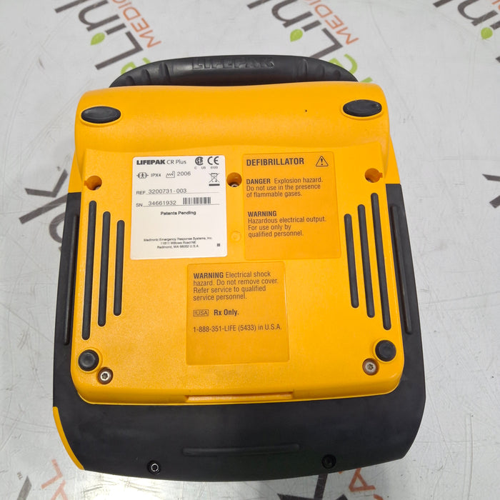 Medtronic LifePak CR Plus Defibrillator