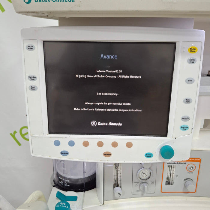 GE Healthcare S/5 Avance Anesthesia System