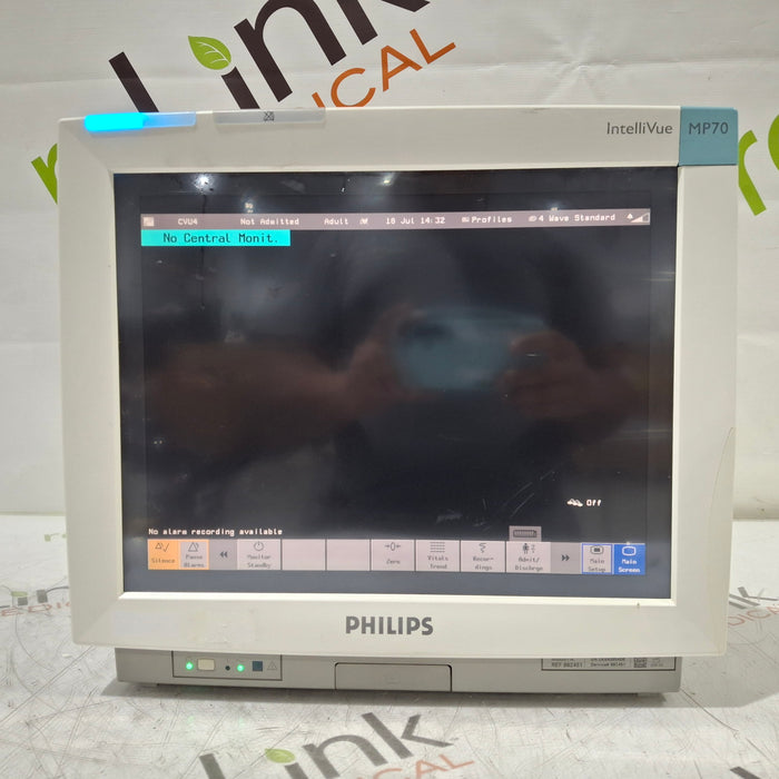 Philips IntelliVue MP70 Patient Monitor