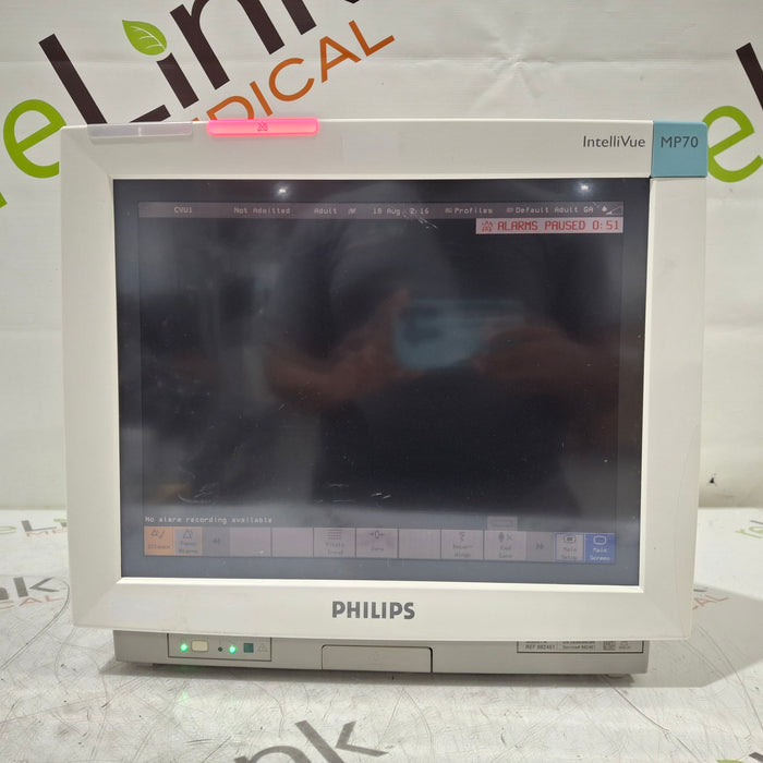 Philips IntelliVue MP70 Patient Monitor