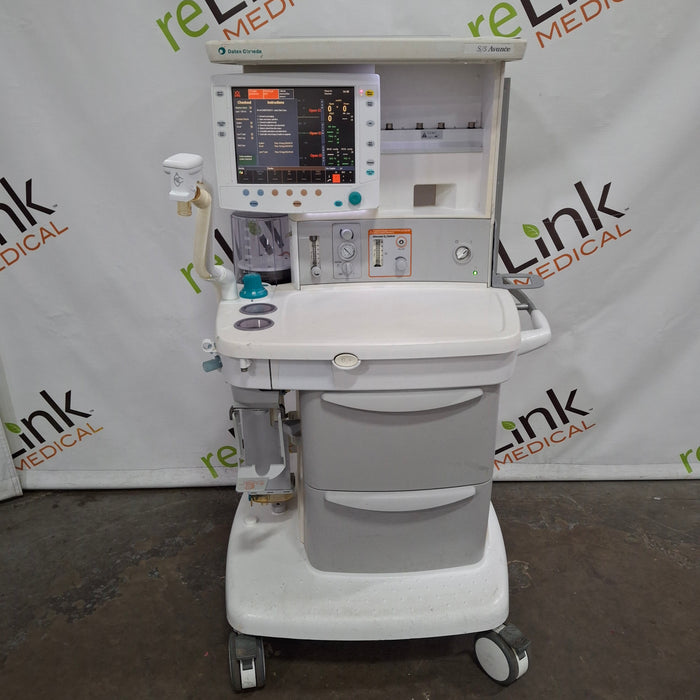 GE Healthcare S/5 Avance Anesthesia System