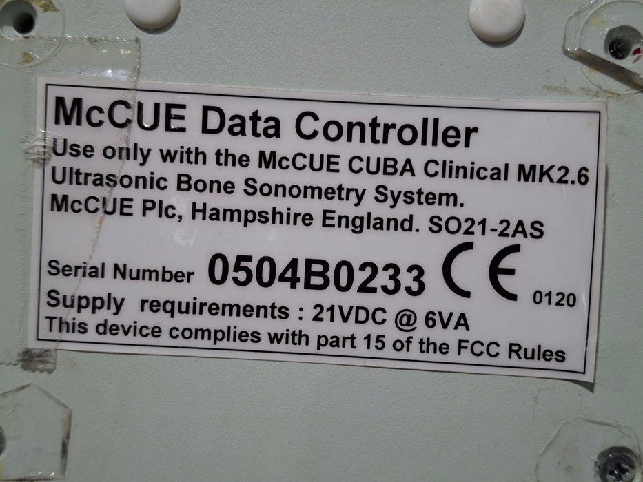 Cuba Clinical Cuba Clinical McCue SO21-2AS Sonometer Ultrasound reLink Medical