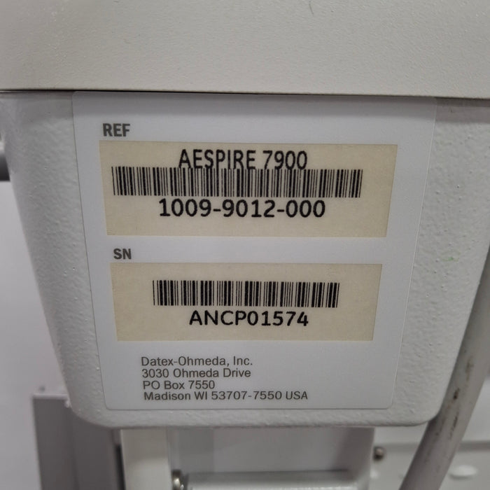 Datex-Ohmeda Aespire 7900 Anesthesia Unit