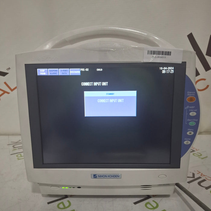 Nihon Kohden BSM-6501A Patient Monitor