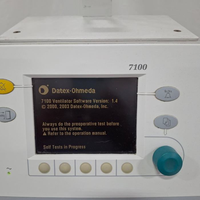 Datex-Ohmeda Aestiva 5 w/7100 Vent Anesthesia Machine