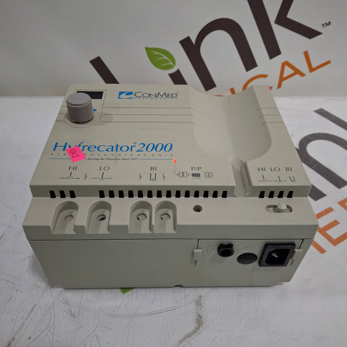 ConMed Hyfrecator 2000 Electrosurgical Unit