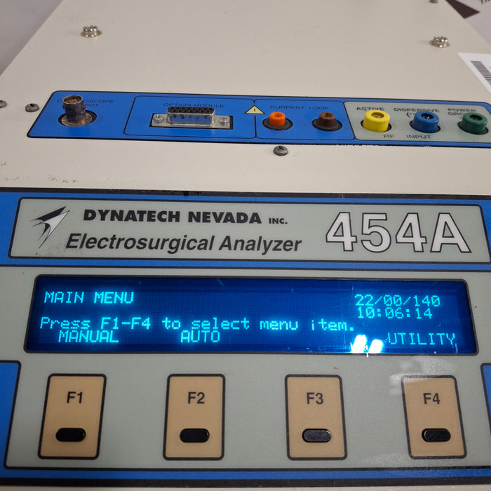 Fluke 454A Electrosurgical Analyzer