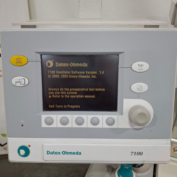 Datex-Ohmeda Aestiva 5 w/7100 Vent Anesthesia Machine