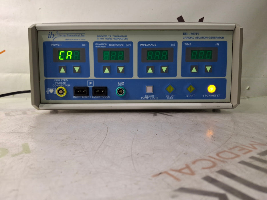 St. Jude Medical, Inc. 1500T9-CP Cardiac Ablation Generator