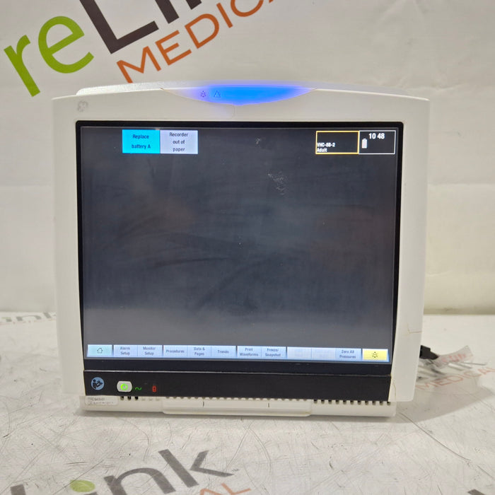 GE Healthcare Carescape B450 Patient Monitor