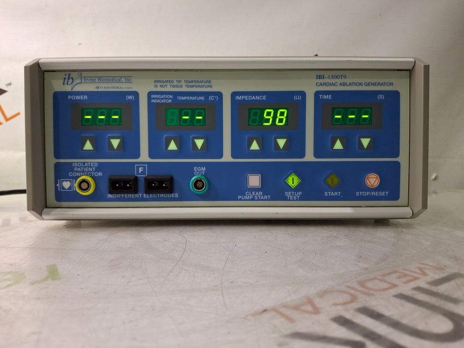 St. Jude Medical, Inc. IBI-1500T9 Cardiac Ablation Generator