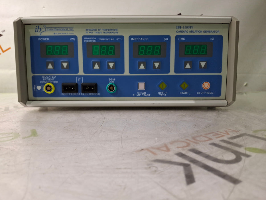 St. Jude Medical, Inc. IBI-1500T9 Cardiac Ablation Generator