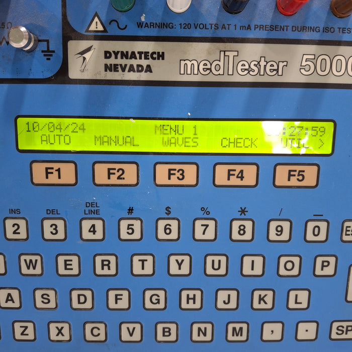 Fluke Medtester 5000 Medical Device Tester