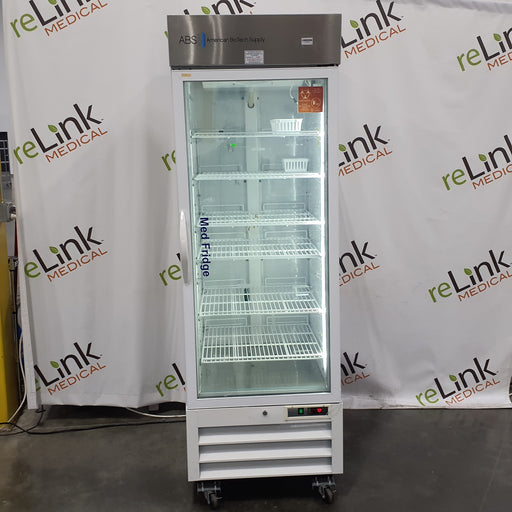 American BioTech Supply American BioTech Supply PH-ABT-S23G Swing Glass Door Refrigerator Research Lab reLink Medical