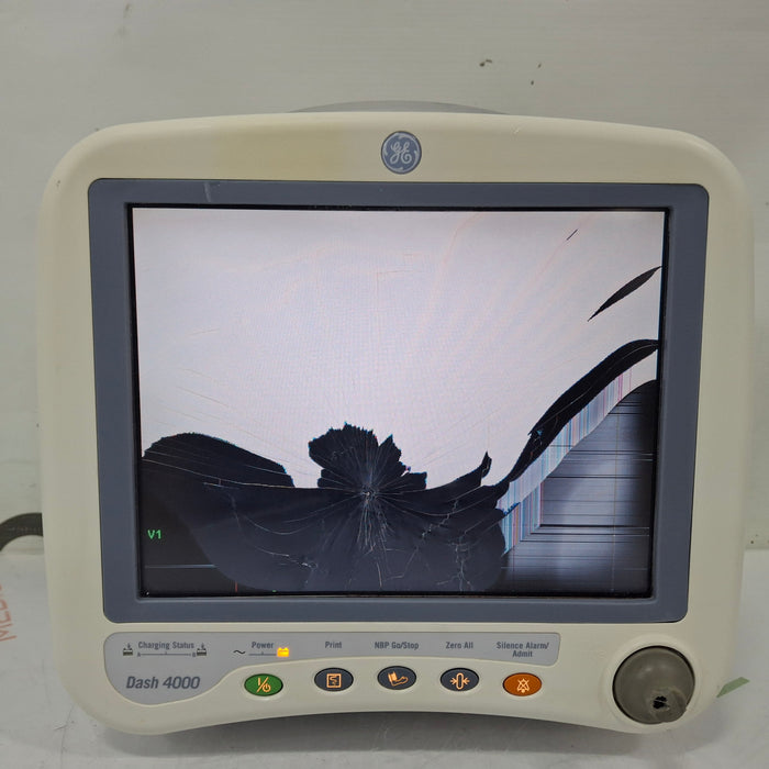 GE Healthcare Dash 4000 - GE/Nellcor SpO2 Patient Monitor