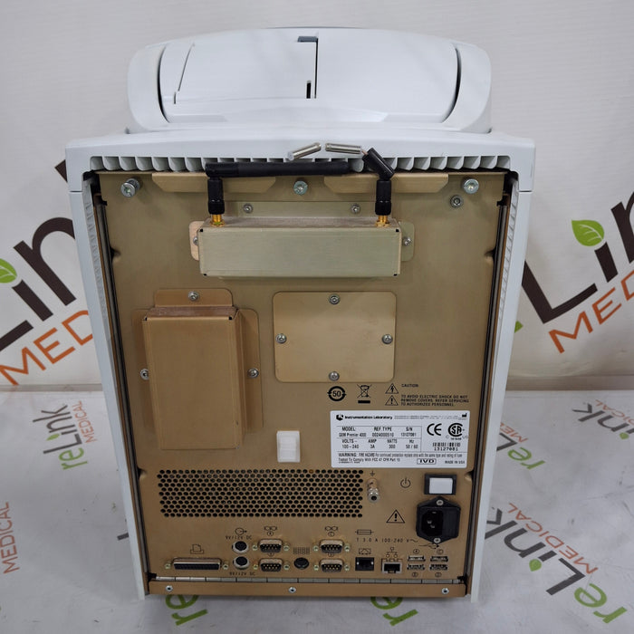 Instrumentation Laboratory Company Gem Premier 4000 Blood Gas Analyzer