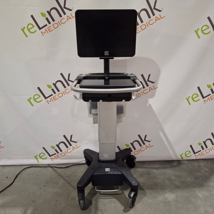 Sonosite Sonosite X-Porte Mobile Cart w/ Control Panel Ultrasound reLink Medical