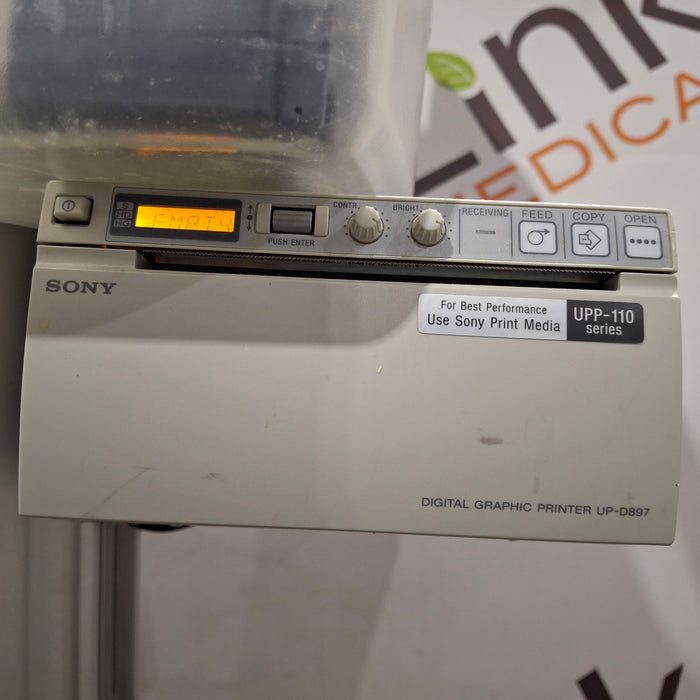 Sonosite Sonosite X-Porte Mobile Cart w/ Control Panel Ultrasound reLink Medical