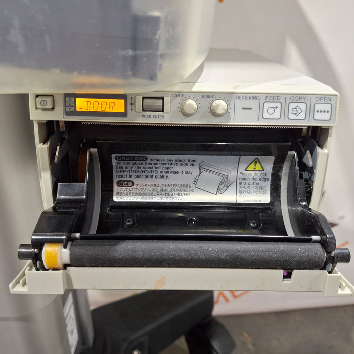 Sonosite Sonosite X-Porte Mobile Cart w/ Control Panel Ultrasound reLink Medical