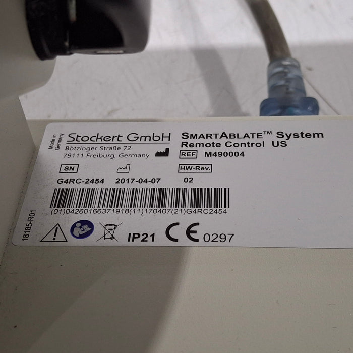 Stockert GmbH SmartAblate System Remote Control