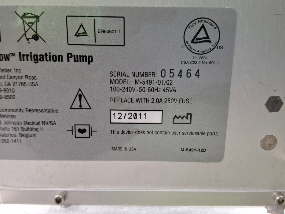 BioSense Webster CoolFlow Irrigation Pump