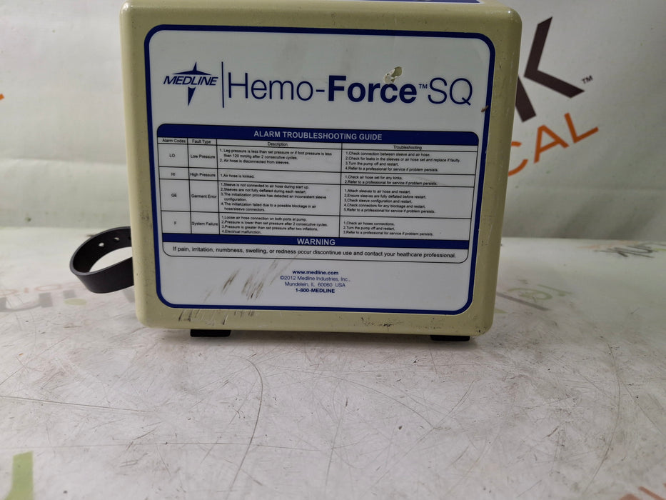 Medline Hemo-Force MDS-600 SQ DVT Compression Pump