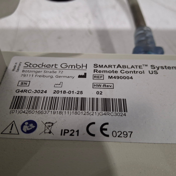 Stockert GmbH SmartAblate System Remote Control