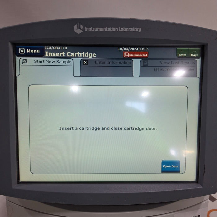 Instrumentation Laboratory Company Instrumentation Laboratory Company Gem Premier 4000 Blood Gas Analyzer Clinical Lab reLink Medical