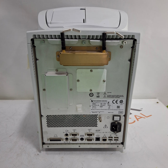 Instrumentation Laboratory Company Instrumentation Laboratory Company Gem Premier 4000 Blood Gas Analyzer Clinical Lab reLink Medical