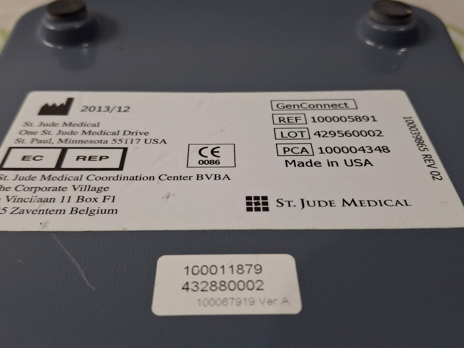 St. Jude Medical, Inc. 100005891 GenConnect Module