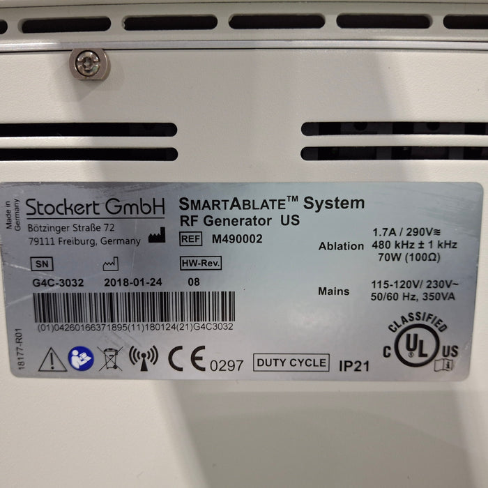 Stockert GmbH SmartAblate System RF Generator