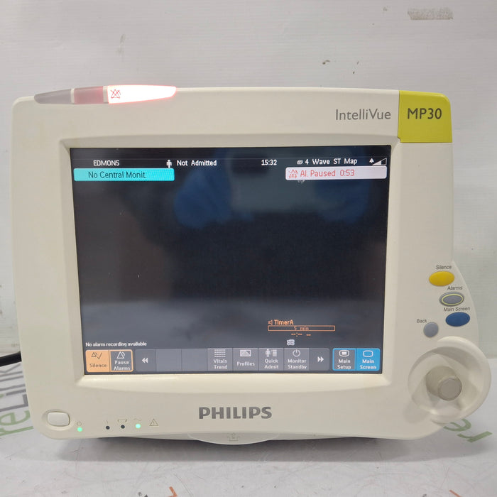 Philips IntelliVue MP30 Patient Monitor