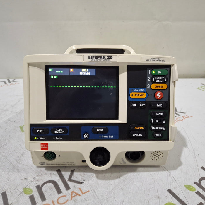 Physio-Control LifePak 20 Defib