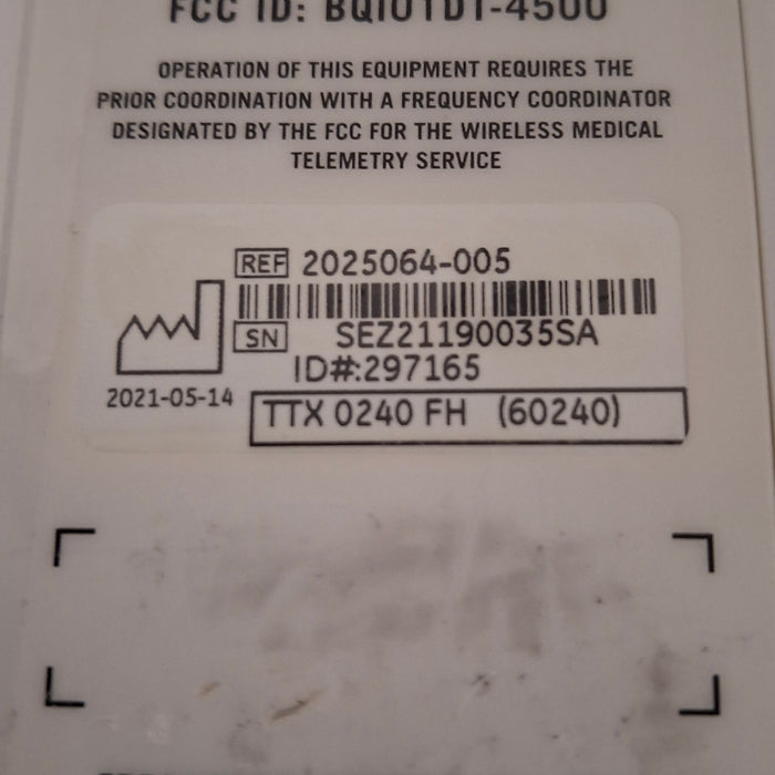 GE Healthcare ApexPro FH Telemetry Transmitter