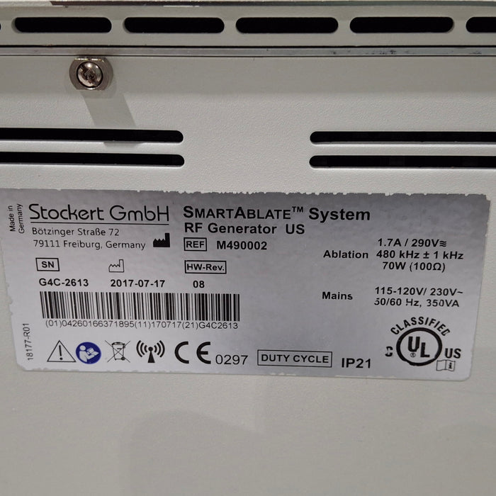 Stockert GmbH SmartAblate System RF Generator