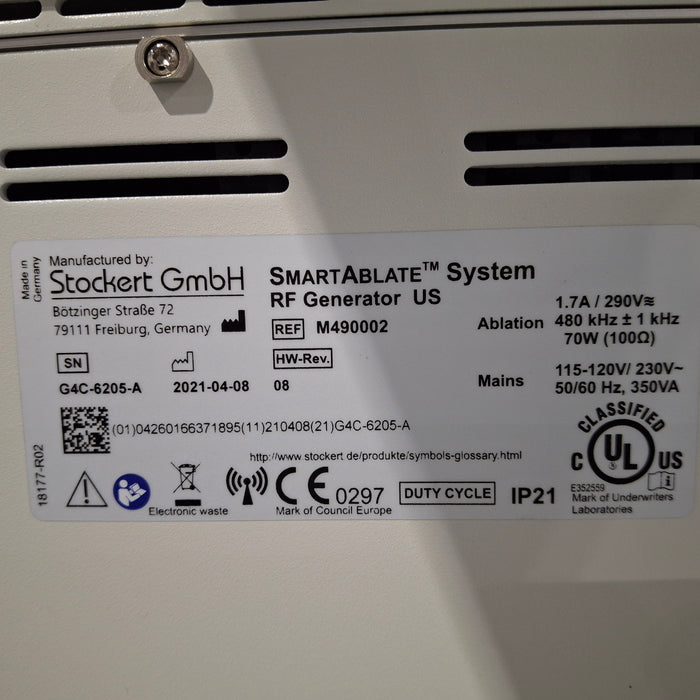 Stockert GmbH SmartAblate System RF Generator