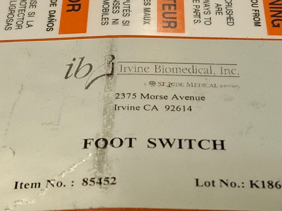 Linemaster Switch Corporation Treadlite II T-91-SWANO38S Footswitch