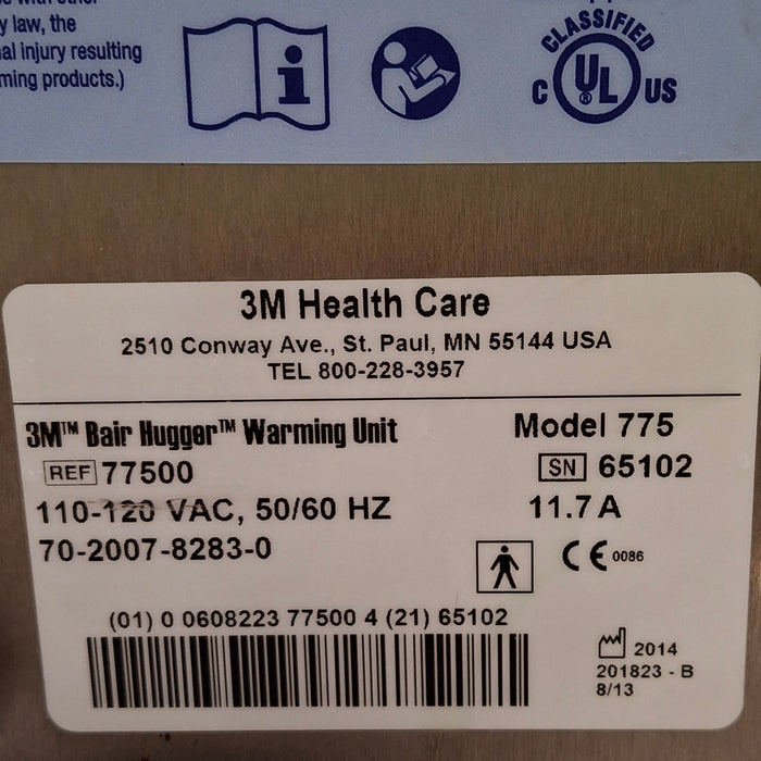 3M Bair Hugger 775 Patient Warmer